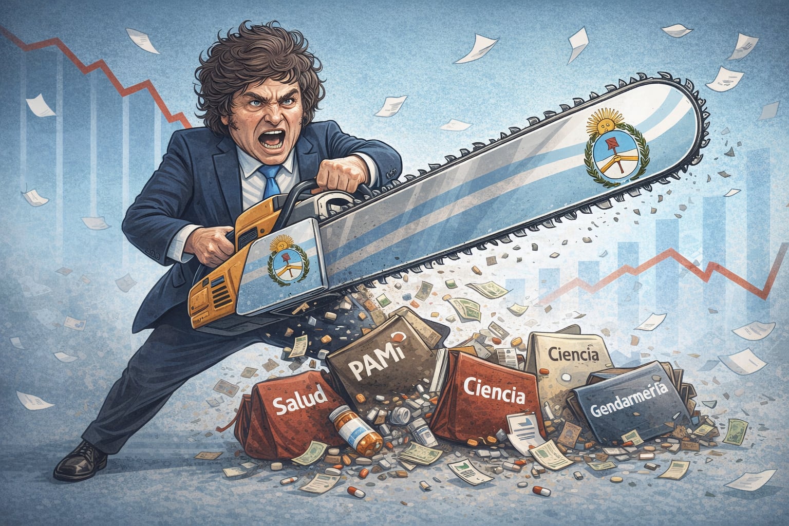 Javier Milei (Imagen Ilustrativa Infobae)