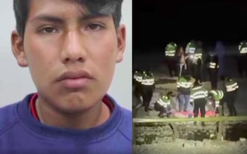 La víctima, un adolescente de 17 años, intentó huir pero fue alcanzado y atacado por su amigo. (Facebook)