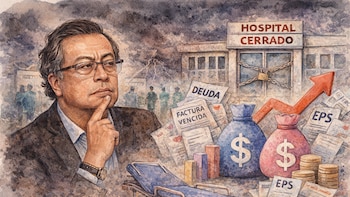 Cruce entre Gustavo Petro y Paloma Valencia por crisis de salud: el presidente habló de una “estafa” al pueblo a manos del gobierno Duque