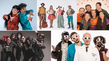 Acompañan a niños y niñas a crecer y convocan a toda la familia: en el Día de las Infancias las bandas hablan de la música y su mensaje