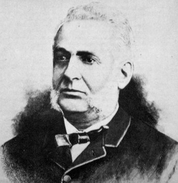 Eduardo Madero era un exitoso