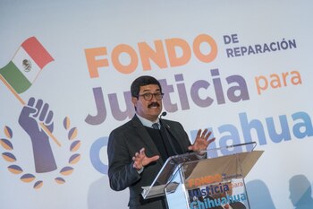 Javier Corral fue señalado de