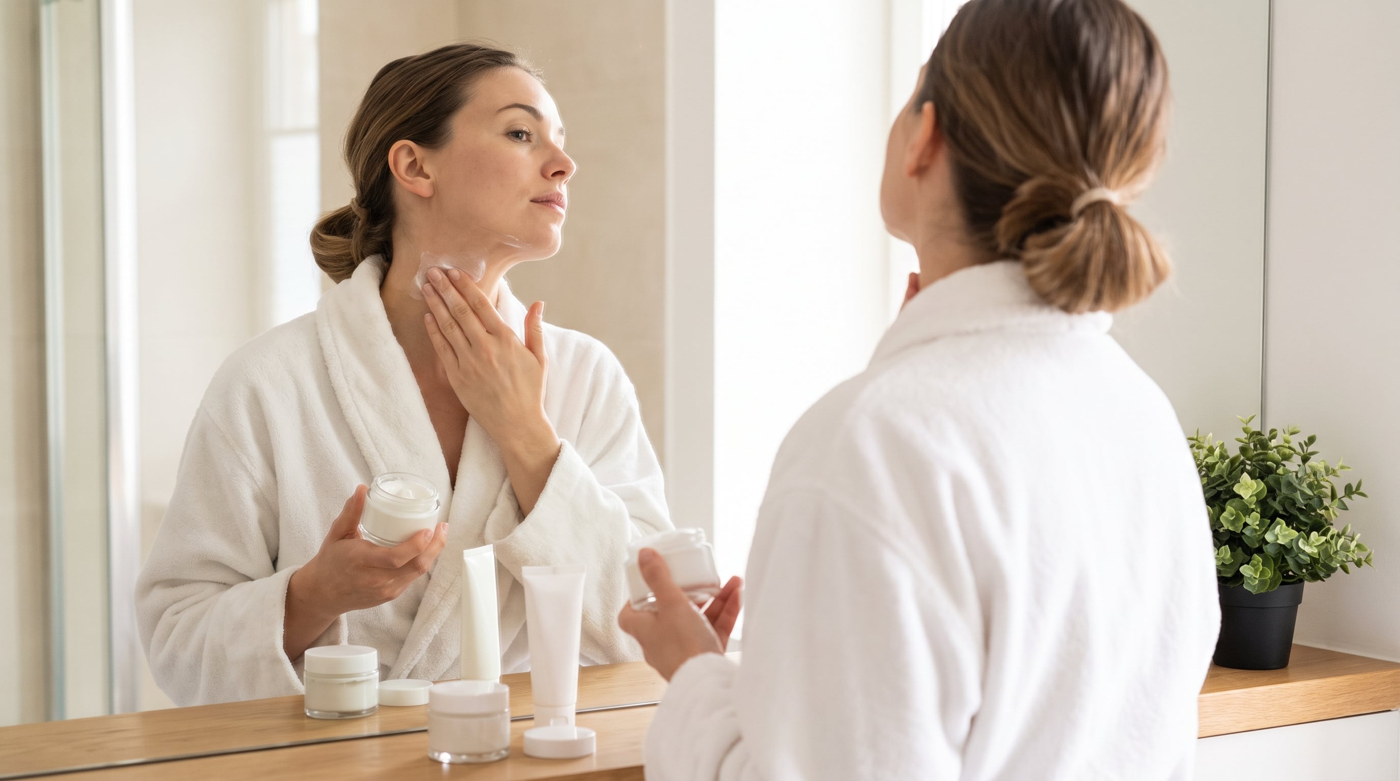 Registrar los brotes, hidratar la piel, evitar irritantes y controlar el estrés ayuda a anticiparse a la dermatitis atópica asociada a cambios hormonales (Imagen Ilustrativa Infobae)