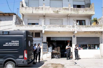 Local donde estaba ubicada -en