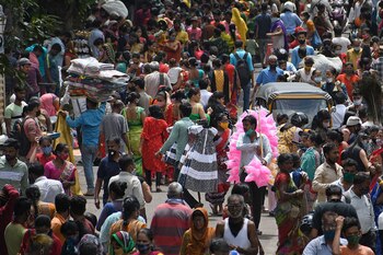 Más de 970 millones de personas sufren trastornos mentales, impactando globalmente, según el informe (Ashish Vaishnav/SOPA Images via ZUMA Press Wire/dpa)