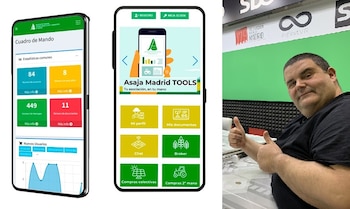 El empresario Esteban Hernando, que