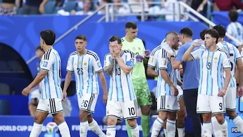 Crónica del Argentina - Cabo Verde, 3-2