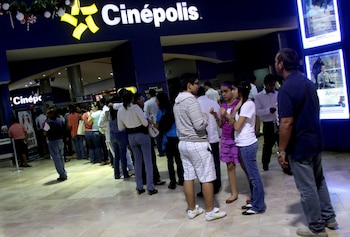 Hay más de 400 cines