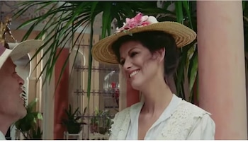 El paso de Claudia Cardinale