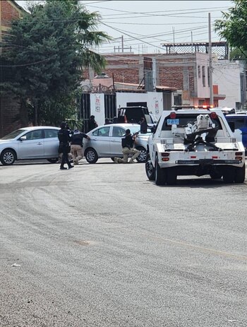 Los hechos ocurrieron en la