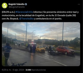 Por medio de su cuenta