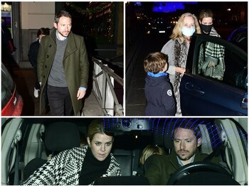 03-12-2021 Amelia Bono, cena familiar con Manuel Martos, sus hijos, su madre y su hermana Sofía tras su ruptura con Fernando Ligués
EUROPA ESPAÑA SOCIEDAD