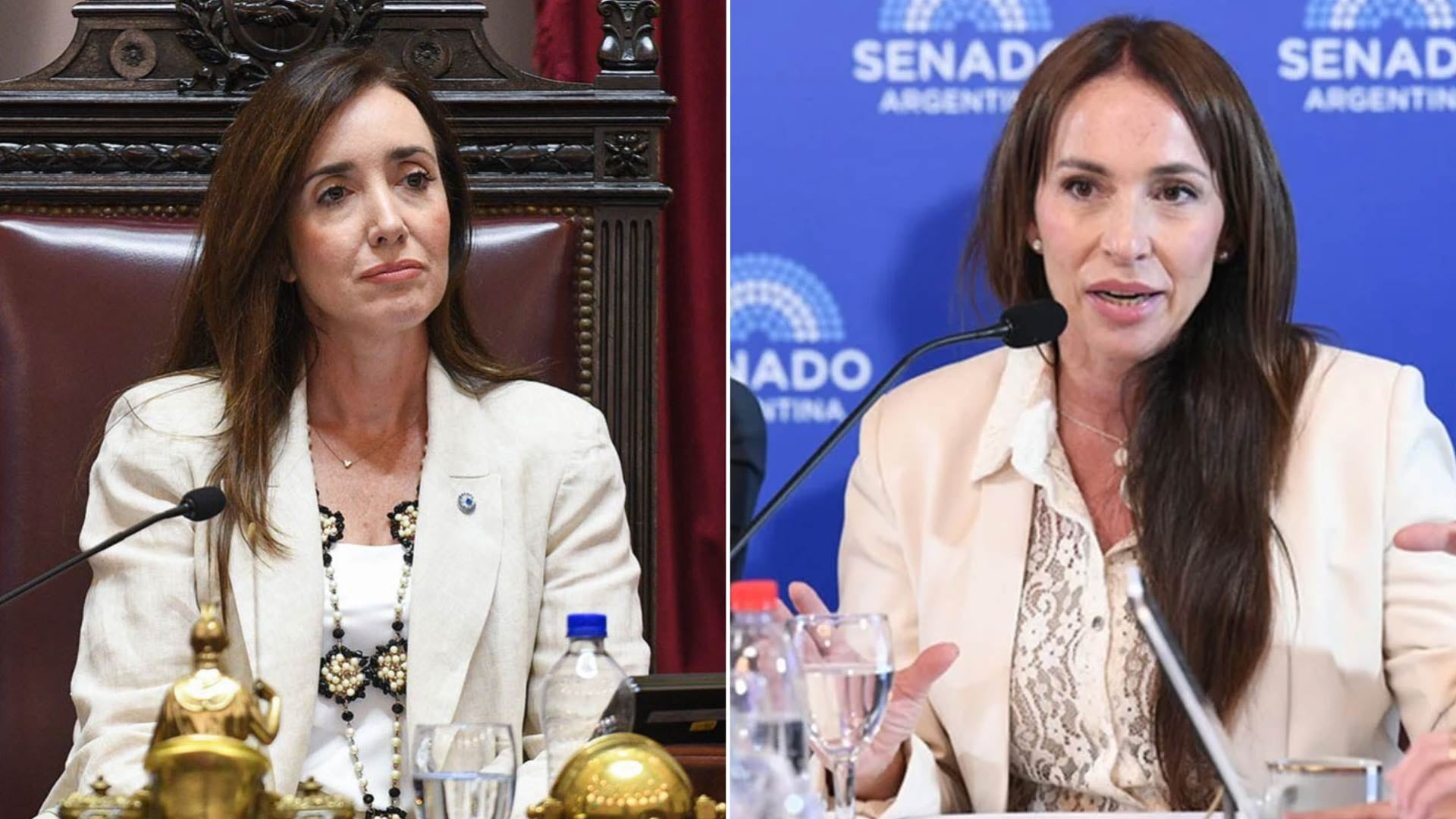 Victoria Villarruel y la jueza Michelli se reunieron en el Senado