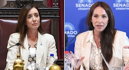 Villarruel recibió a la jueza Michelli y le expresó respaldo institucional frente al pedido de Milei de retirar su pliego