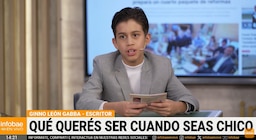 Ginno León Gabba, el niño escritor: “Leer es divertido, es la mejor forma de liberarte”