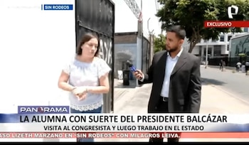 Panorama revela visita de Carla