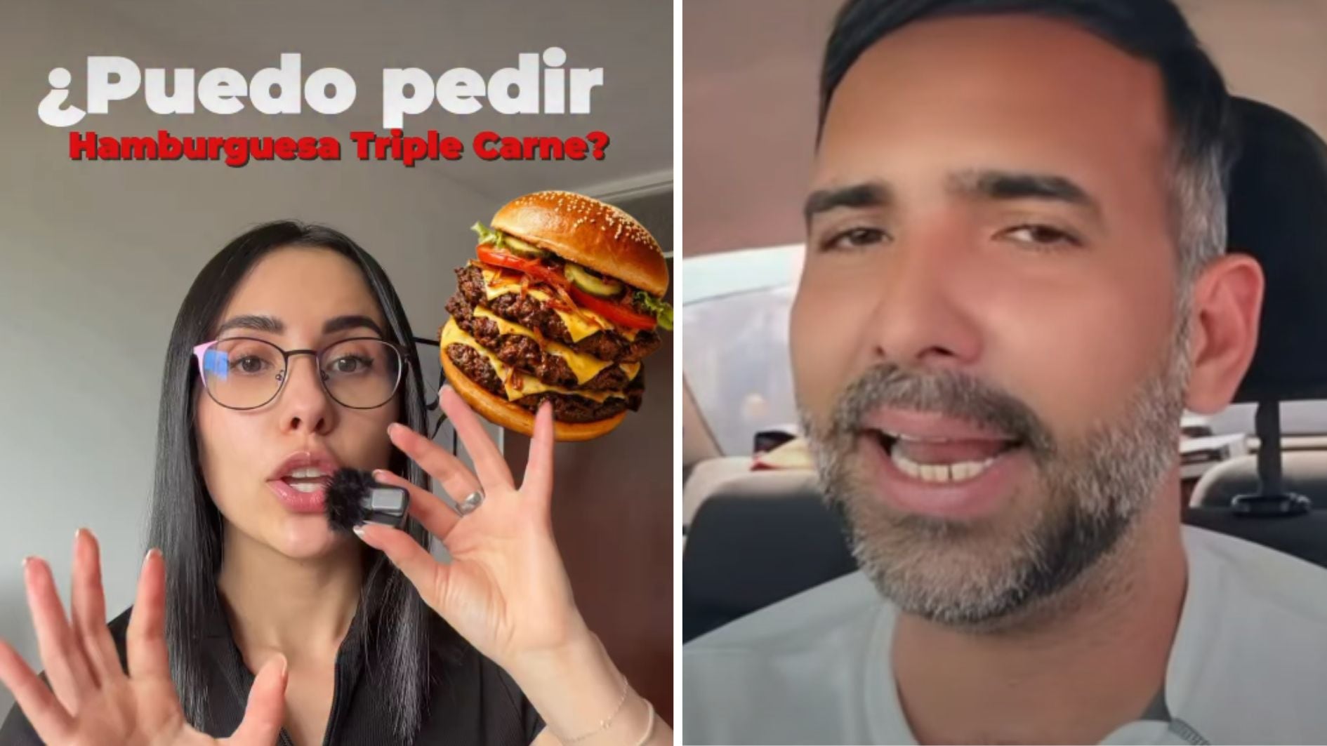 Abogada y experta en finanzas se refirió al caso de la hamburguesa triple en la primera cita y aconsejó a los hombres: “Soluciones”