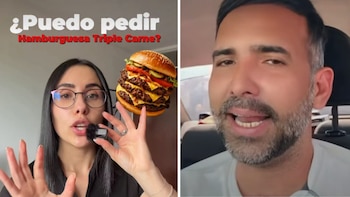 Abogada y experta en finanzas se refirió al caso de la hamburguesa triple en la primera cita y le dio consejos a los hombres: “Soluciones”