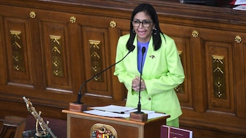 Delcy Rodríguez asegura que "habrá" elecciones cuando Venezuela "esté preparada"