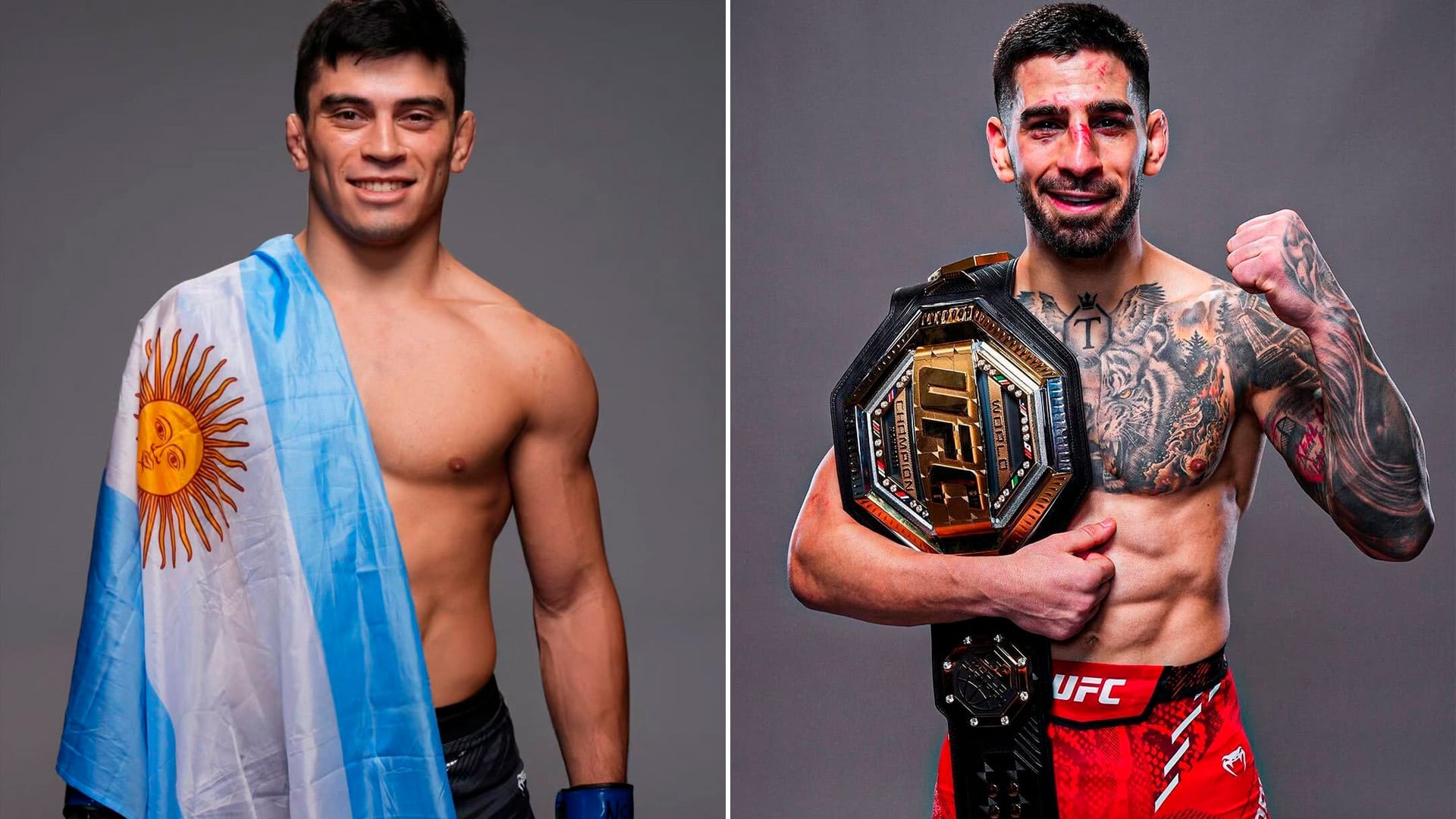 Comparan a Vallejos con Topuria, el español campeón de UFC