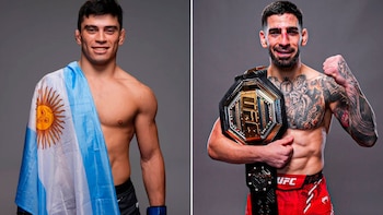 Comparan a Vallejos con Topuria,