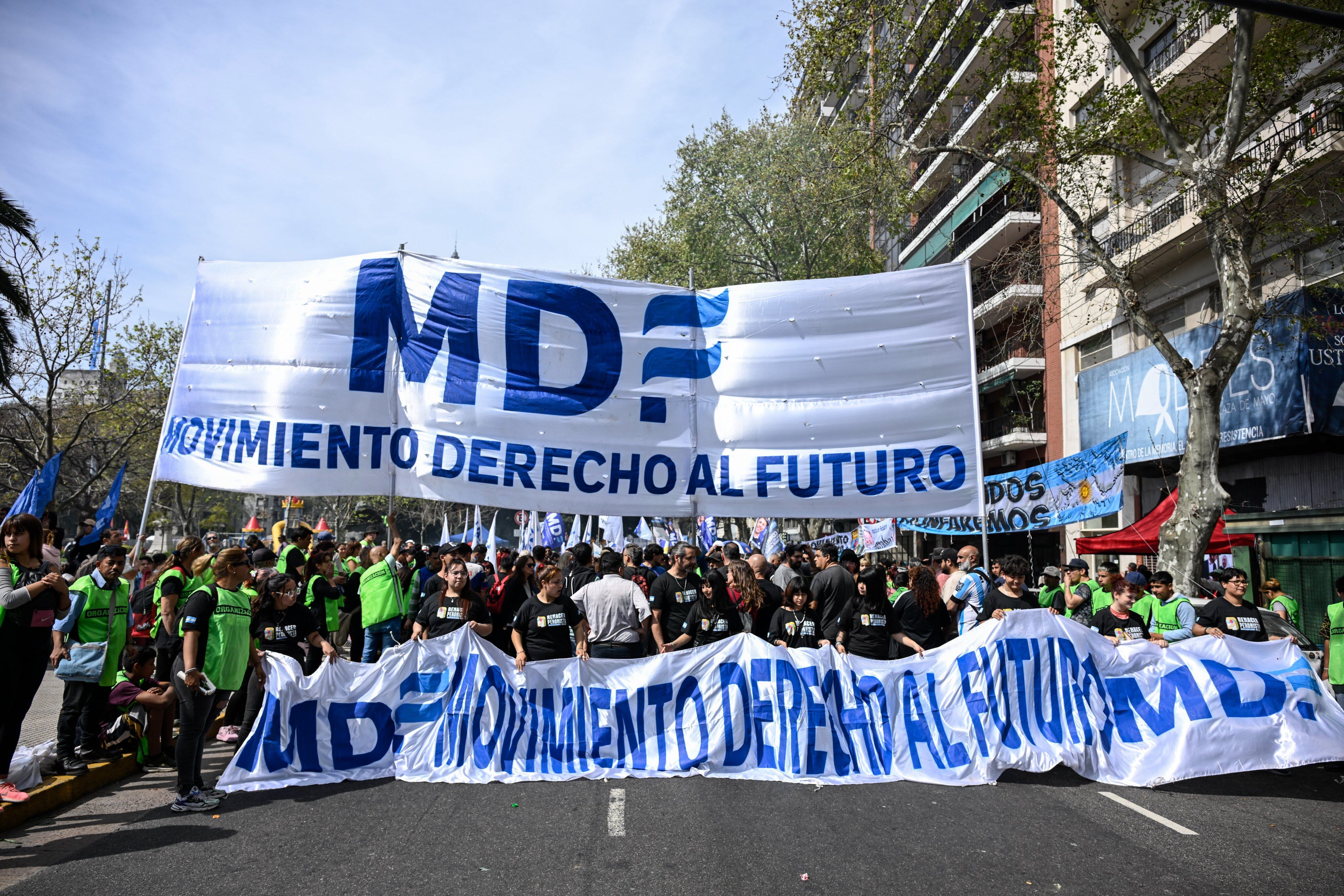 En el MDF trabajan en la construcción del liderazgo nacional de Kicillof en detrimento de la figura de Cristina Kirchner