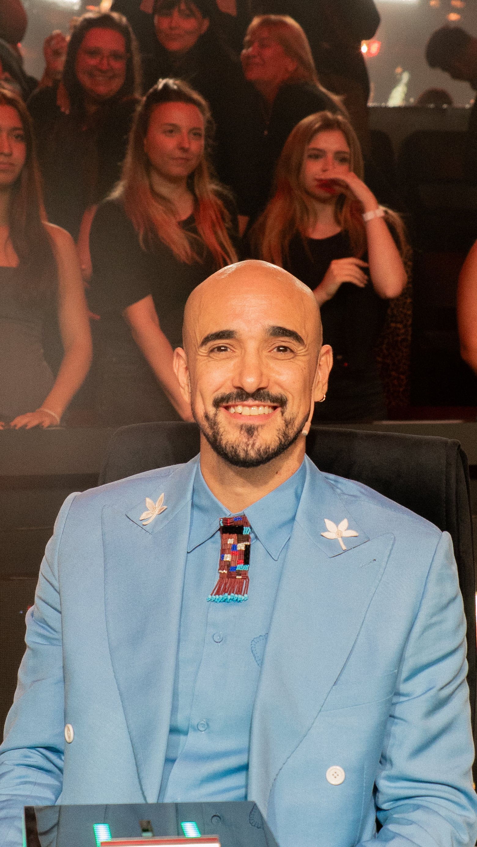 Abel Pintos, el primero de los jurados convocados para