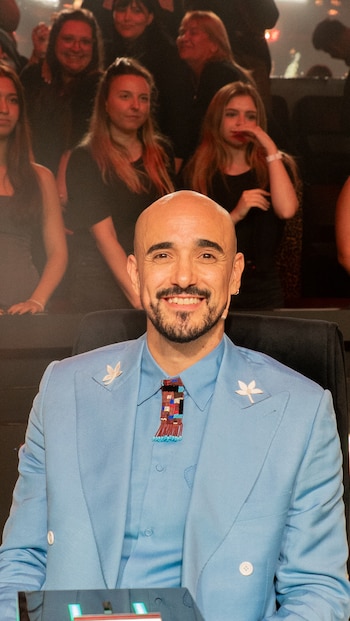 Abel Pintos, el primero de