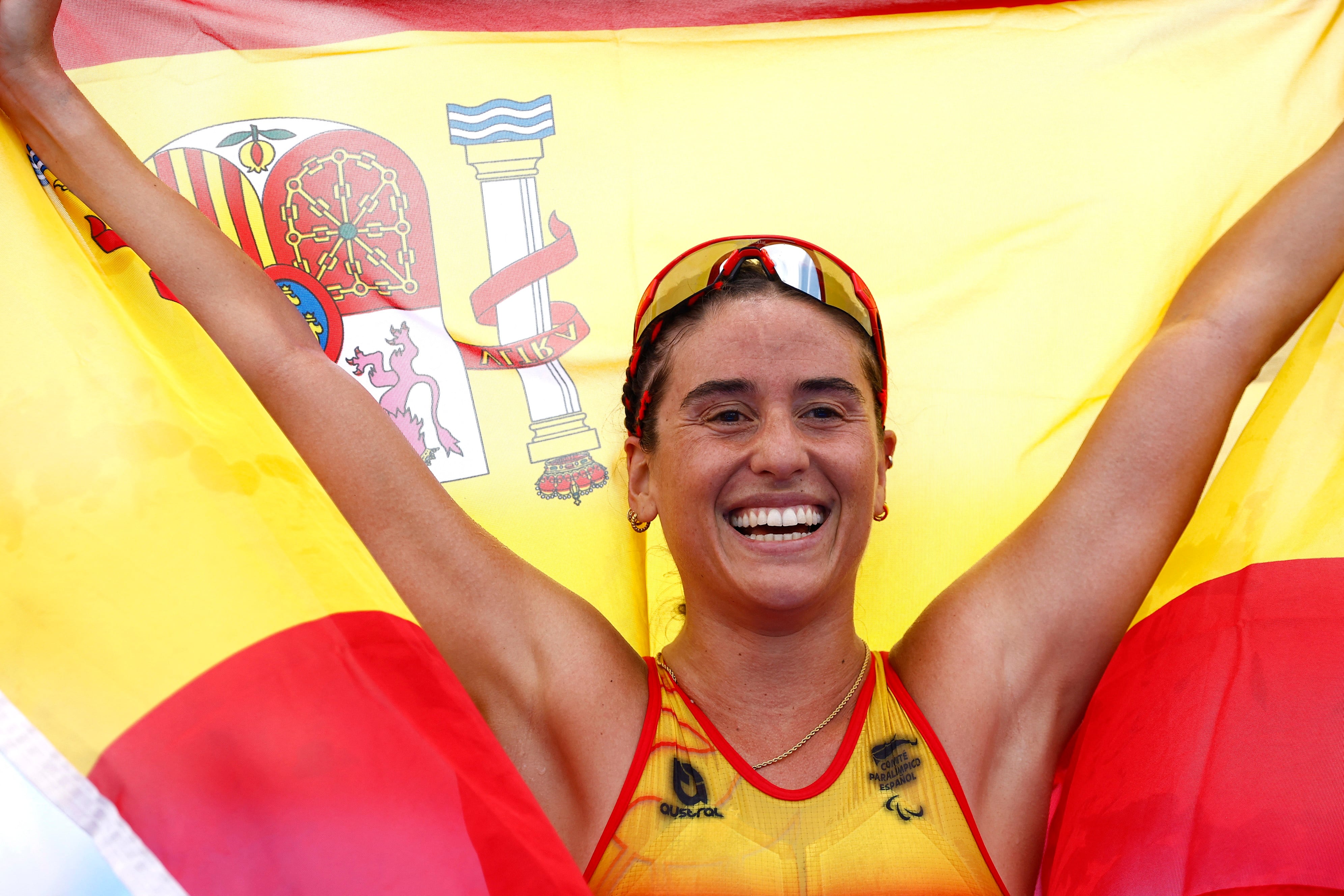 Paris 2024 Paralympics - Triathlon - Women