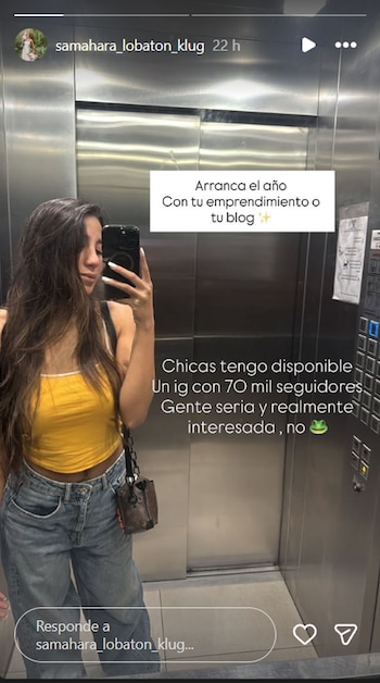 Una selfie en un ascensor