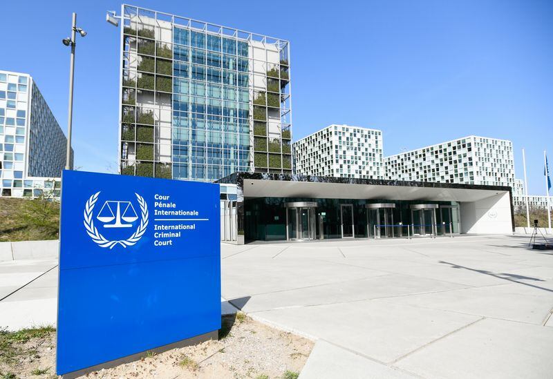 Una vista exterior de la Corte Penal Internacional en La Haya, Países Bajos (REUTERS/Piroschka van de Wouw/Fotografía de archivo)