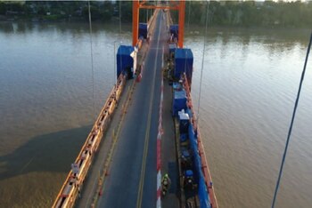 El mantenimiento del puente Billinghurst contempla un plazo de ejecución de 474 días calendario.