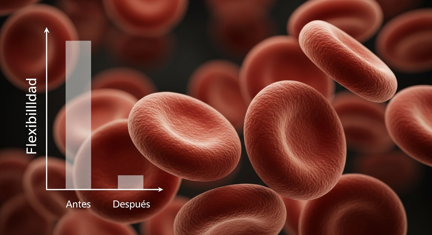 Hallazgos muestran que el ejercicio de resistencia acelera el envejecimiento de glóbulos rojos por mecanismos similares a los detectados en la conservación de sangre (Imagen Ilustrativa Infobae)