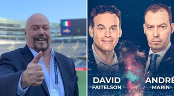 Dos destacados periodistas deportivos de