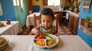 El Salvador guía cómo iniciar alimentos a los 6 meses (Imagen ilustrativa Infobae)