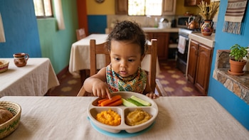 Guía del Ministerio de Salud de El Salvador pide introducir alimentos de uno en uno para detectar reacciones en los bebés