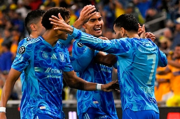 Después de vencer a Chivas en los cuartos de final de la Liga Mx, ahora buscarán sellar el boleto a la final del torneo continental. (AP Foto/John Amis)