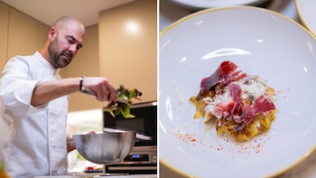 Álvaro, de cocinar con Dabiz Muñoz a convertirse en chef privado para cumpleaños y aniversarios: “Quería trabajar menos días y ganar más”