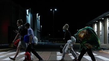 Las autoridades de Panamá deportan