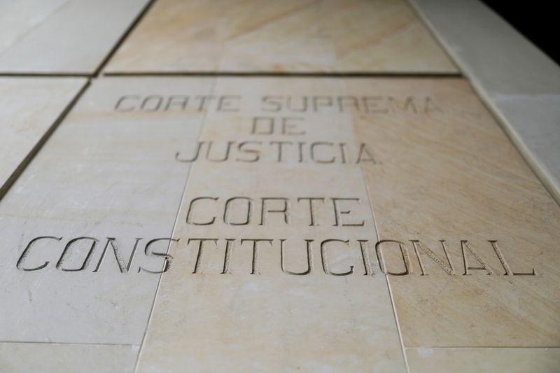 La Corte Suprema de Justicia es el máximo tribunal de la jurisdicción ordinaria - crédito Luisa González/Reuters