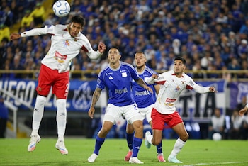 Los Azules vienen de quedar eliminados en la Liga BetPlay-crédito Lina Gasca/Colprensa