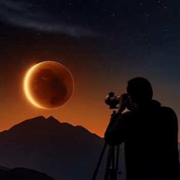 La Luna del Cazador, con