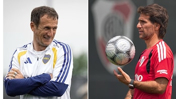 Las posibles formaciones de Boca Juniors y River Plate para el Superclásico del domingo en la Bombonera