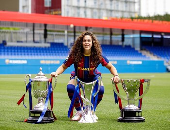 Andrea Falcón, nuevo refuerzo del