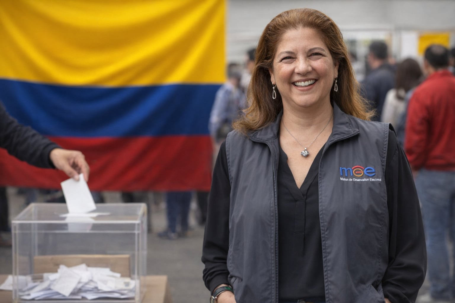 Alejandra Barrios, directora de la Misión de Observación Electoral (MOE), expresó la urgencia de que se aprueben los desembolsos a las seis campañas que todavía no reciben los anticipos - crédito Imagen Ilustrativa Infobae