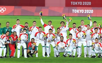 La Selección Olímpica Mexicana le