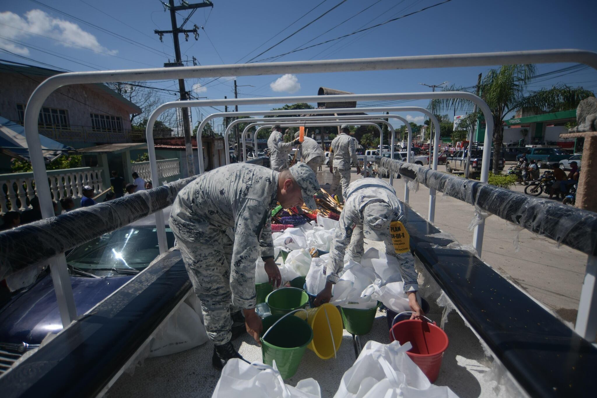 Críticas por falta de ayuda por parte de la gobernadora Rocío Nahle. (FB Rocio Nahle)