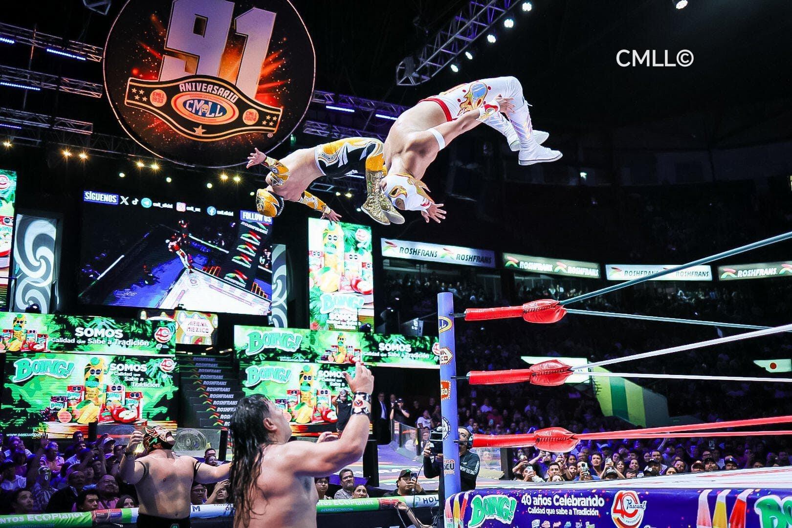 (Cortesía: CMLL)