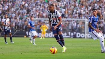 Aldair Fuentes superó el centenar