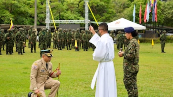 Brigadier General Yor William Cotua